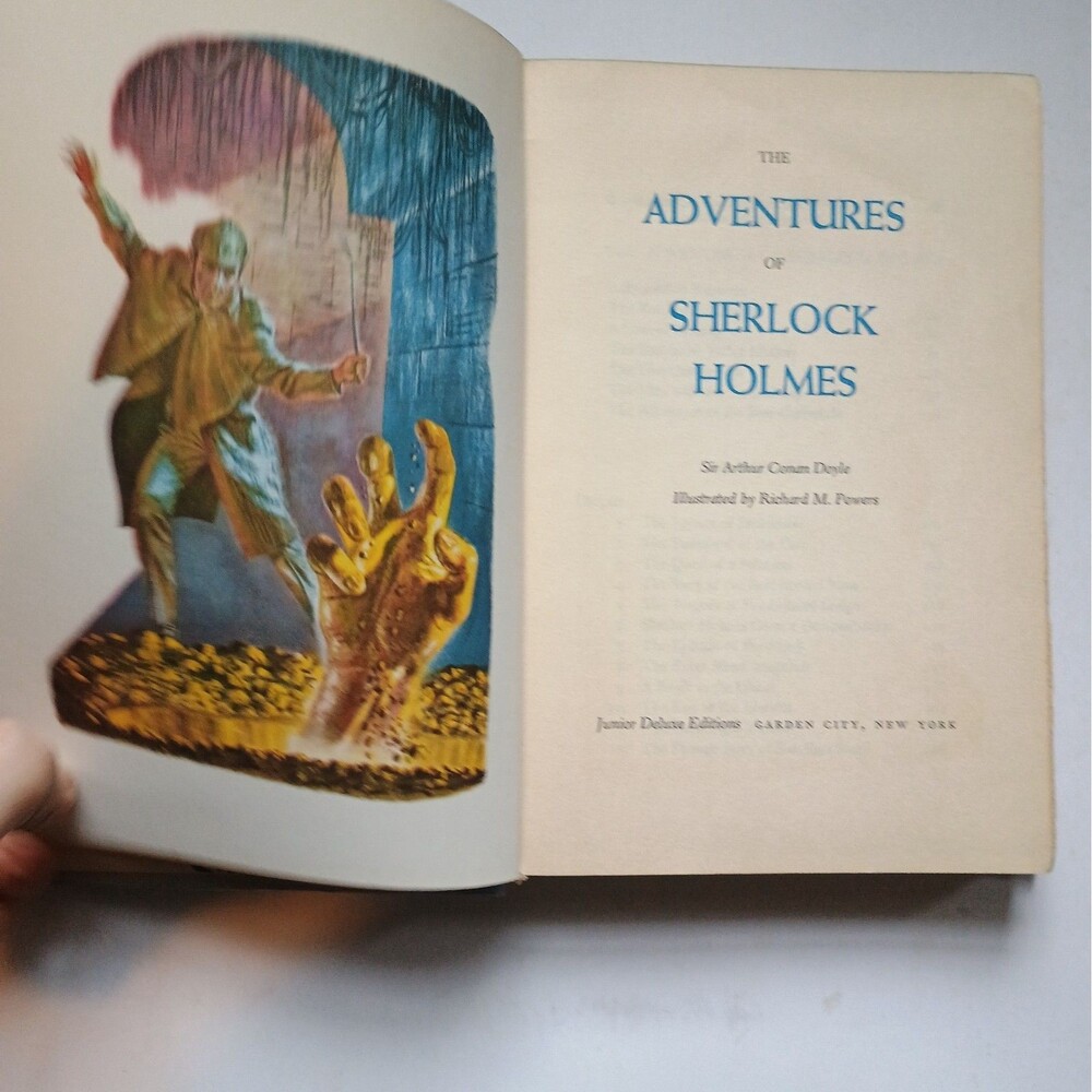 Vintage 1940s 1950s Junior Deluxe Edition Books Lot of 20 HC Children's Classics - Picture 9 of 11